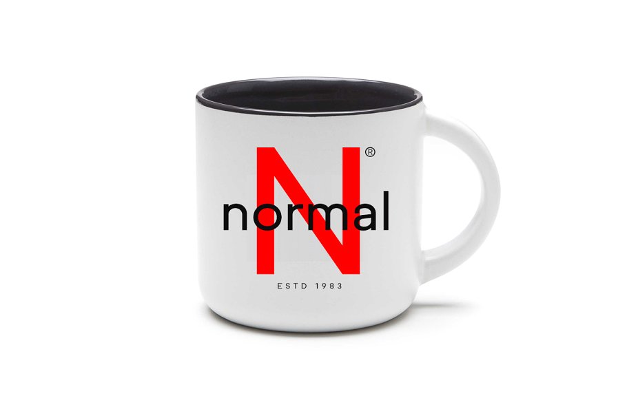 Przykład czcionki Normal Regular